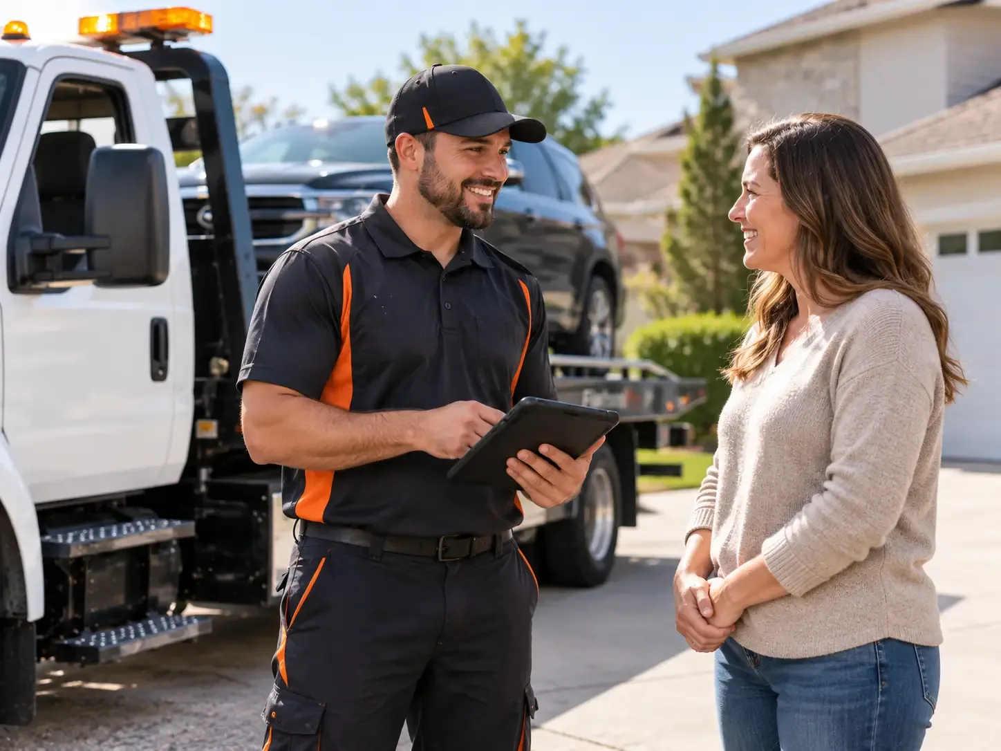 Flatbed Towing Grovertown, IN FAQs